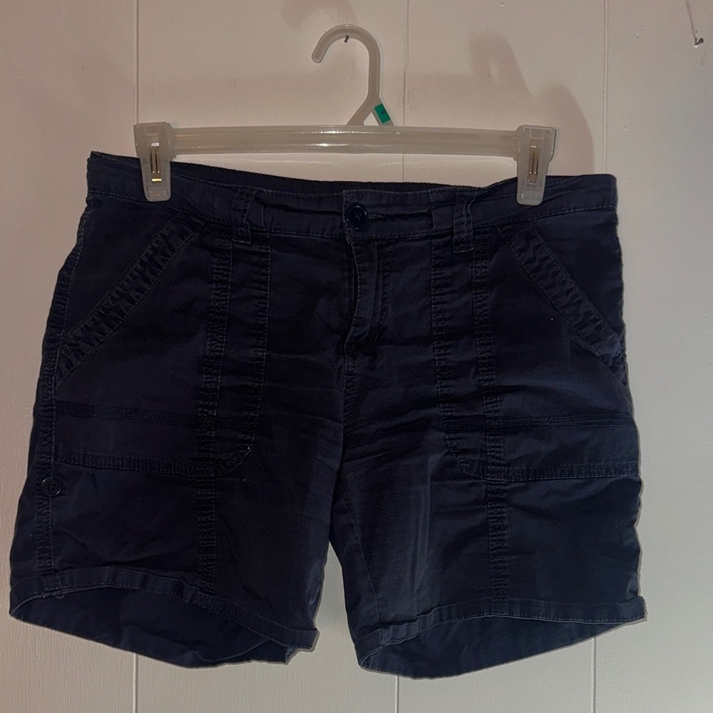 Women's Navy Shorts by Supplies, Size 10, 30 W